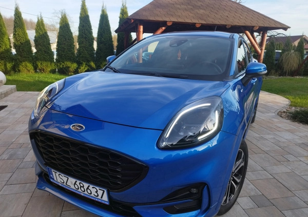 Ford Puma cena 79900 przebieg: 15000, rok produkcji 2022 z Staszów małe 407